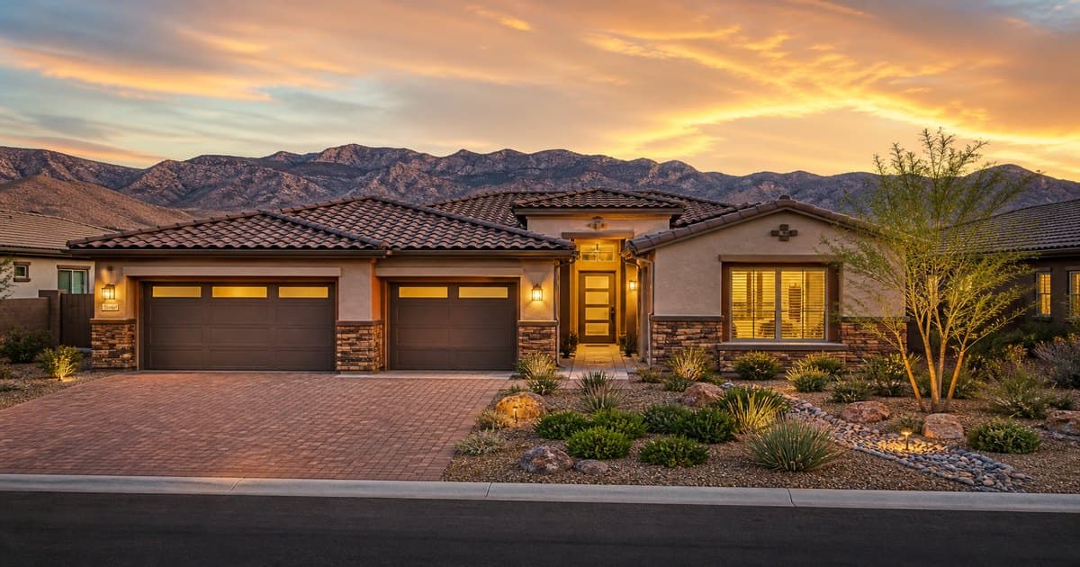 Newbridge Las Vegas ranch-style homes near Blue Diamond Road in ZIP 89139